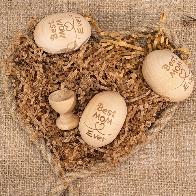 Easter Gifts for Mom, Resurrection Eggs and Easter Basket Stuffers, Valentines for Mom, Religious Home Decor Gift