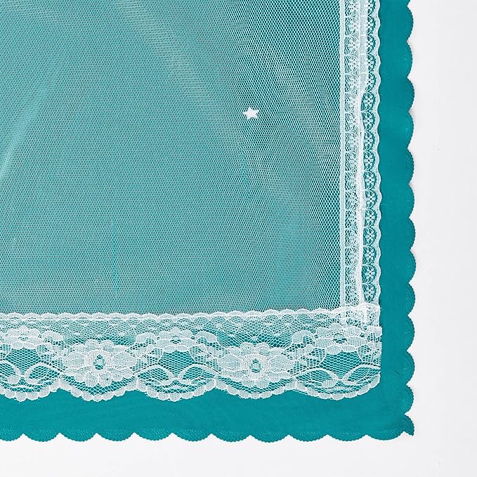 XiDi Black Out Curtains for Bedroom Windows, Girls Room Decor, Unicorn Theme for Kids, Living Room - 84 Inches Long, 2 Panel, Teal