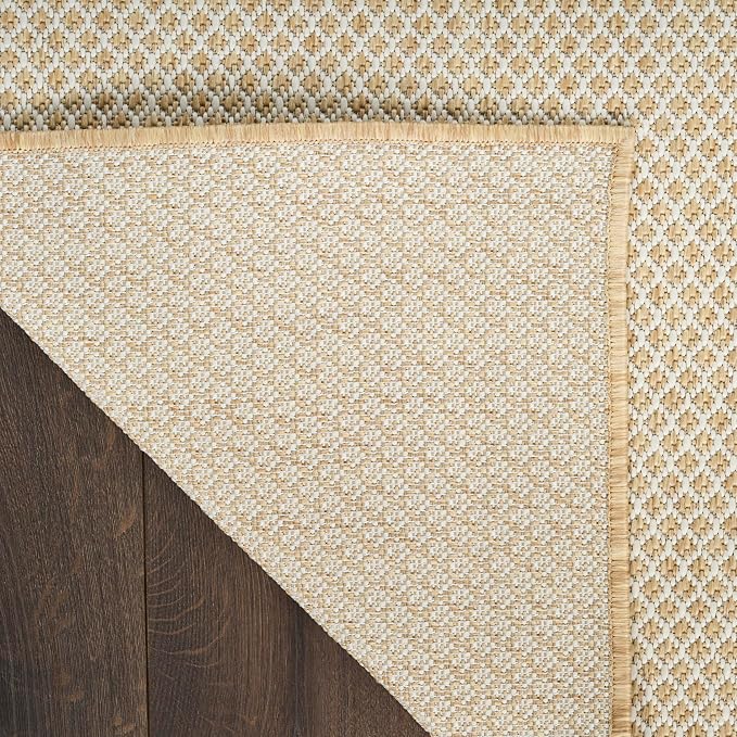 Nourison Home Home Courtyard 8' x 10' Natural Area Rug